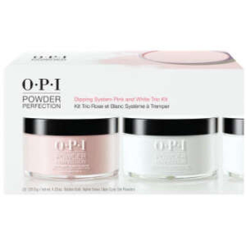 OPI Powder Perfection Pink & White Trio Kit